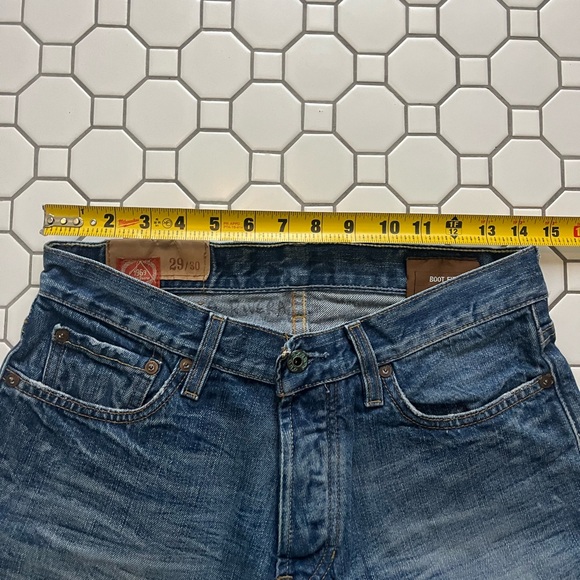 GAP 1969 Boot Fit Dark Blue Jeans - Picture 8 of 9